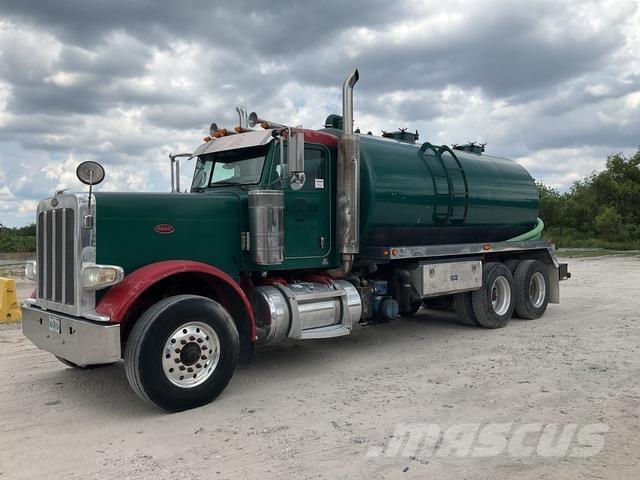 Peterbilt 388 组合/真空油槽车