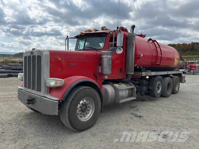 Peterbilt 388 组合/真空油槽车