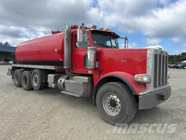 Peterbilt 388 组合/真空油槽车