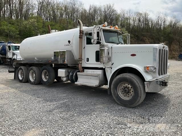 Peterbilt 389 组合/真空油槽车