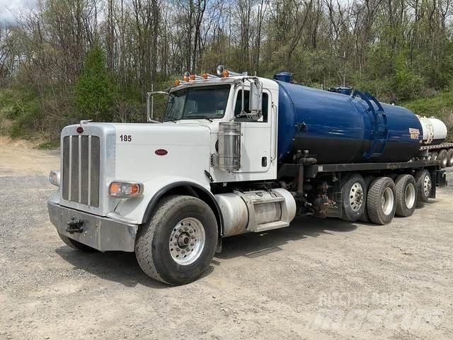 Peterbilt 389 油罐车