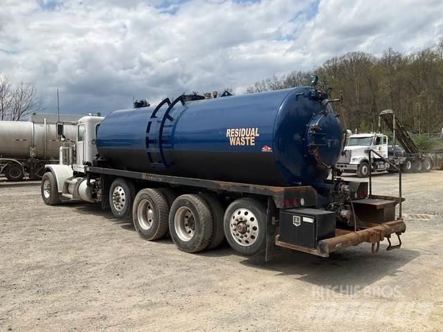 Peterbilt 389 油罐车