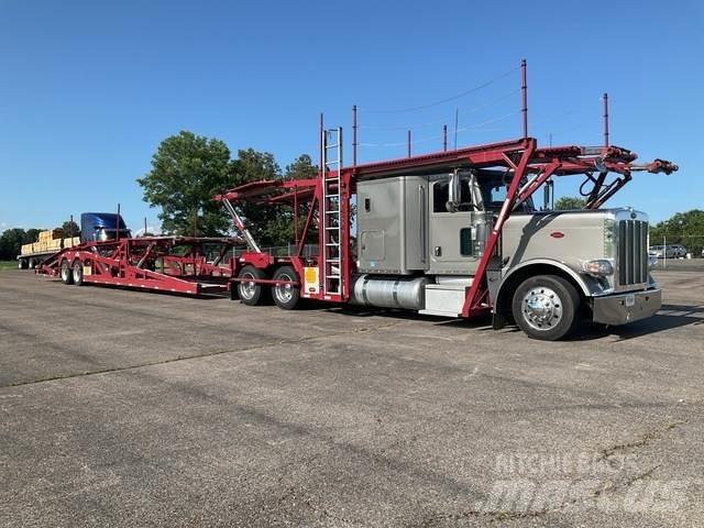 Peterbilt 389 车辆运输车