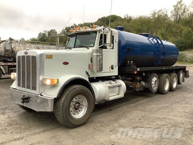 Peterbilt 389 组合/真空油槽车