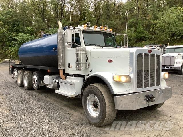 Peterbilt 389 组合/真空油槽车