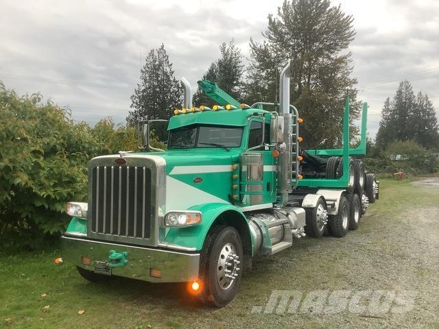Peterbilt 389 木材运输车