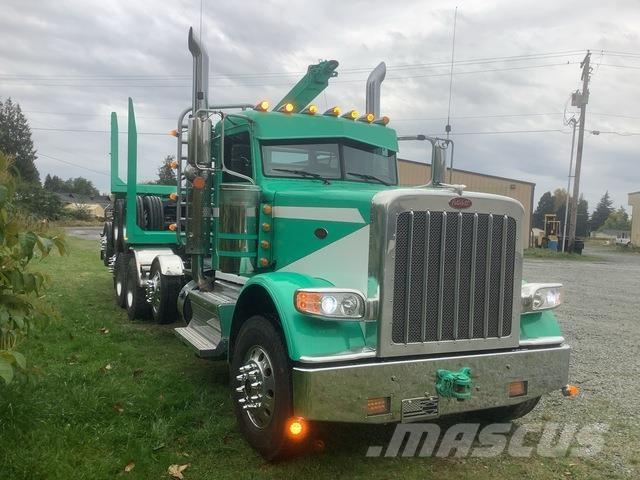 Peterbilt 389 木材运输车