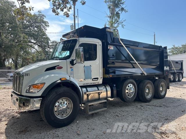 Peterbilt 548 自卸式货车