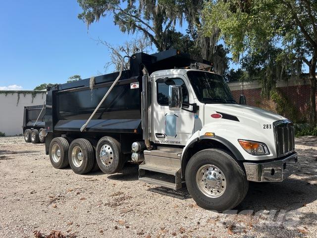 Peterbilt 548 自卸式货车
