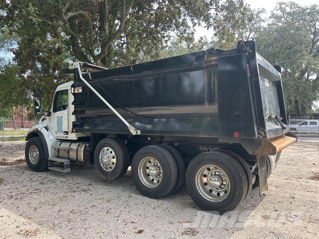 Peterbilt 548 自卸式货车