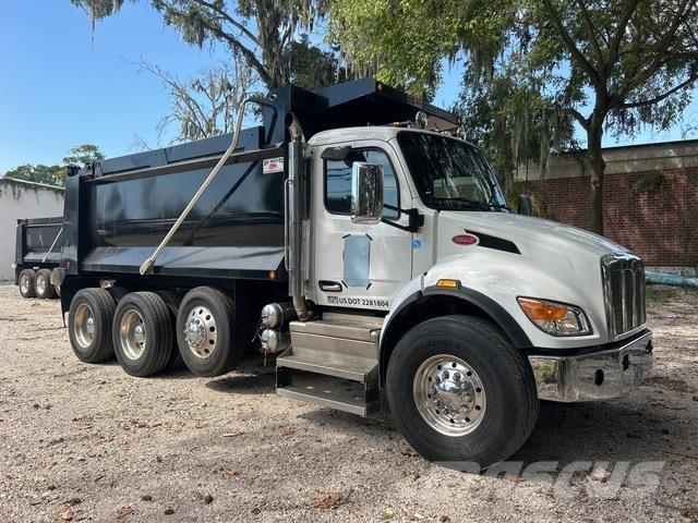 Peterbilt 548 自卸式货车