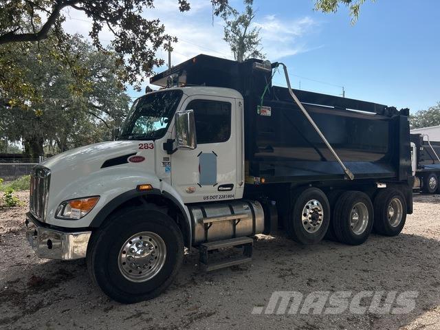 Peterbilt 548 自卸式货车