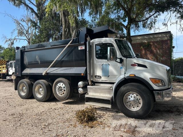 Peterbilt 548 自卸式货车