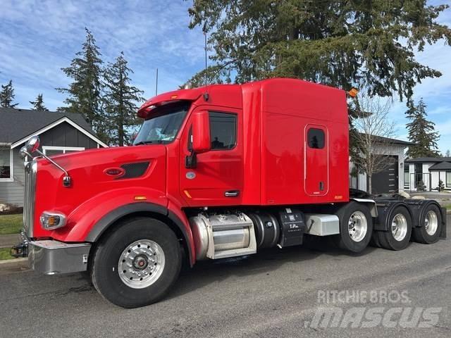 Peterbilt 567 牵引车