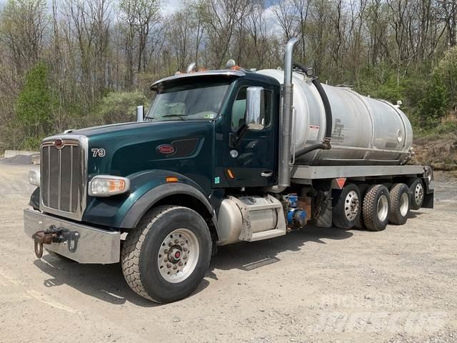 Peterbilt 567 组合/真空油槽车