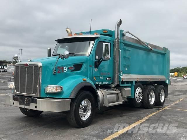 Peterbilt 567 自卸式货车