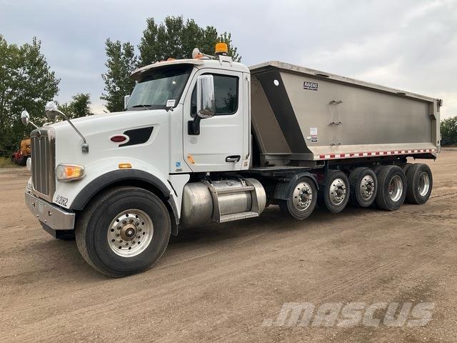 Peterbilt 567 自卸式货车