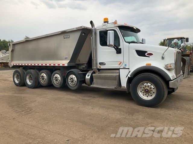Peterbilt 567 自卸式货车