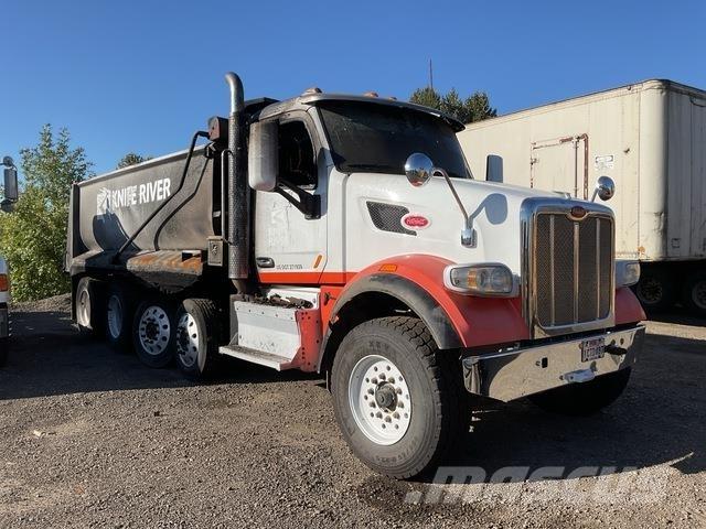 Peterbilt 567 自卸式货车