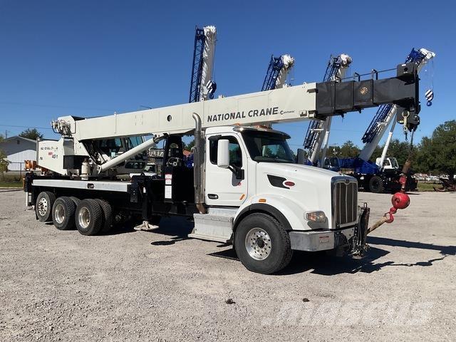 Peterbilt 567 履带起重机