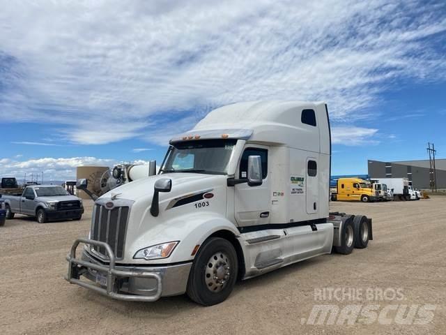 Peterbilt 579 牵引车
