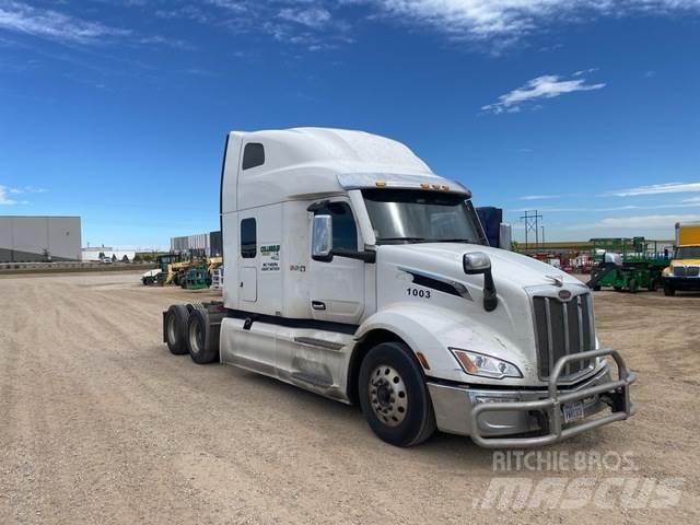 Peterbilt 579 牵引车