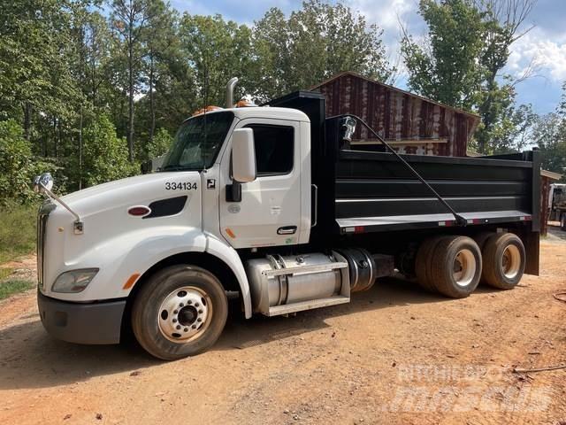 Peterbilt 579 自卸式货车