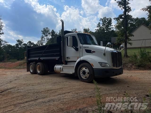 Peterbilt 579 自卸式货车