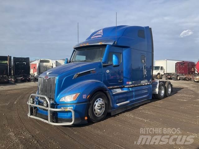 Peterbilt 579 牵引车