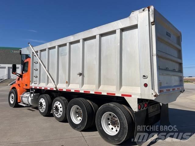 Peterbilt 579 自卸式货车