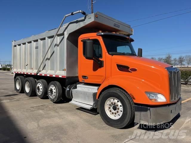 Peterbilt 579 自卸式货车