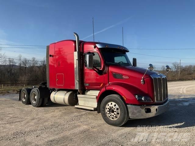 Peterbilt 579 牵引车