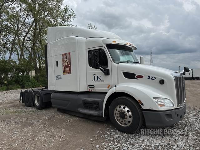 Peterbilt 579 牵引车