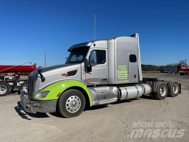 Peterbilt 579 牵引车