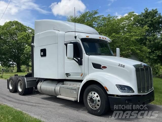 Peterbilt 579 牵引车