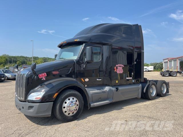Peterbilt 579 牵引车