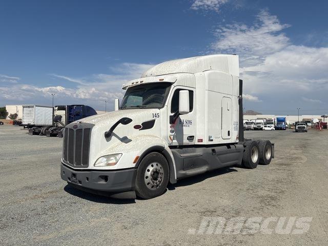 Peterbilt 579 牵引车