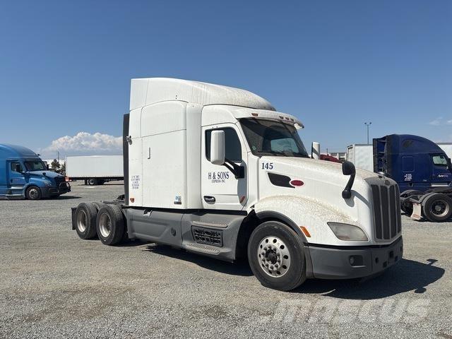 Peterbilt 579 牵引车