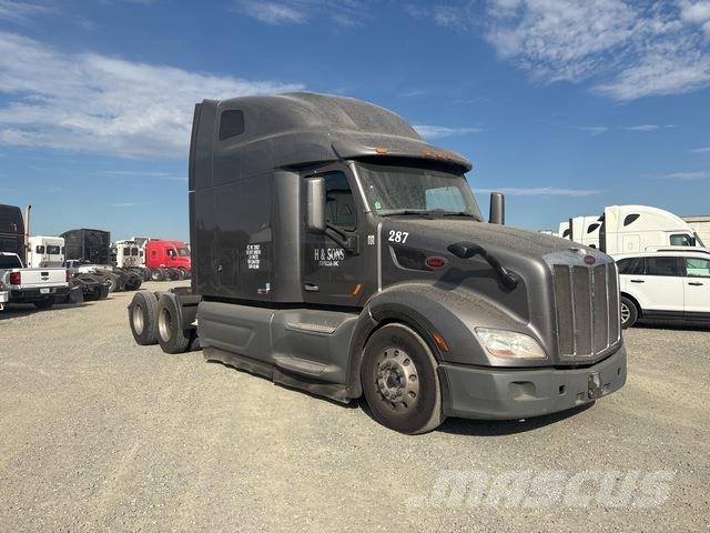 Peterbilt 579 牵引车