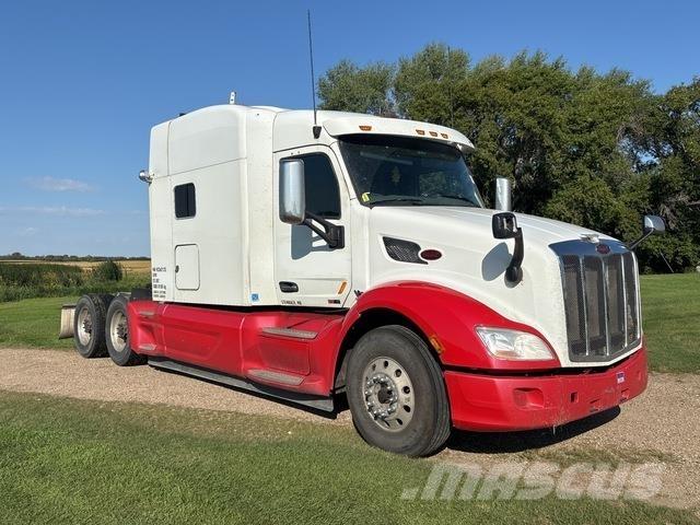 Peterbilt 579 牵引车
