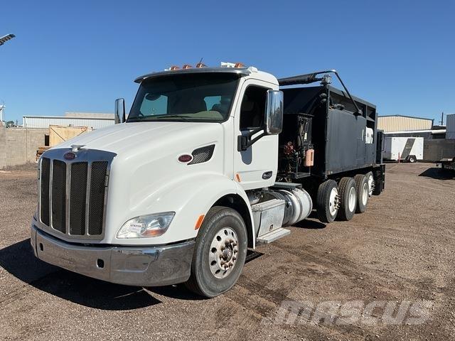 Peterbilt 579 混凝土搅拌车