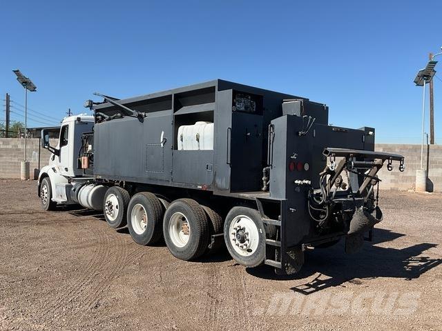 Peterbilt 579 混凝土搅拌车