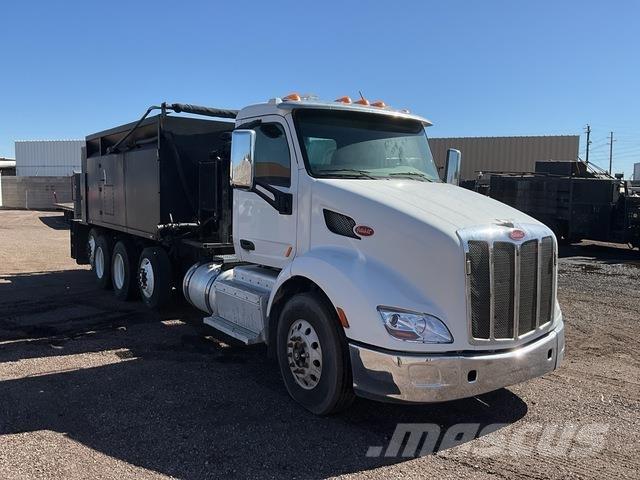 Peterbilt 579 混凝土搅拌车