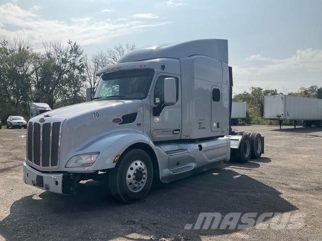 Peterbilt 579 牵引车