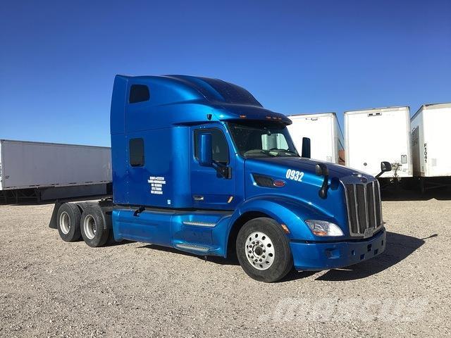 Peterbilt 579 牵引车