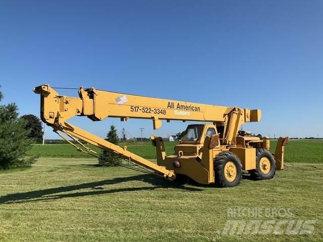 Pettibone 36 越野轮胎起重机︳越野吊︳越野起重机︳移动式起重机