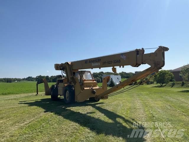 Pettibone 36 越野轮胎起重机︳越野吊︳越野起重机︳移动式起重机