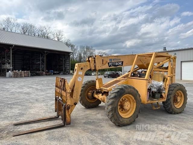 Pettibone 636 伸缩臂叉装车|叉装车