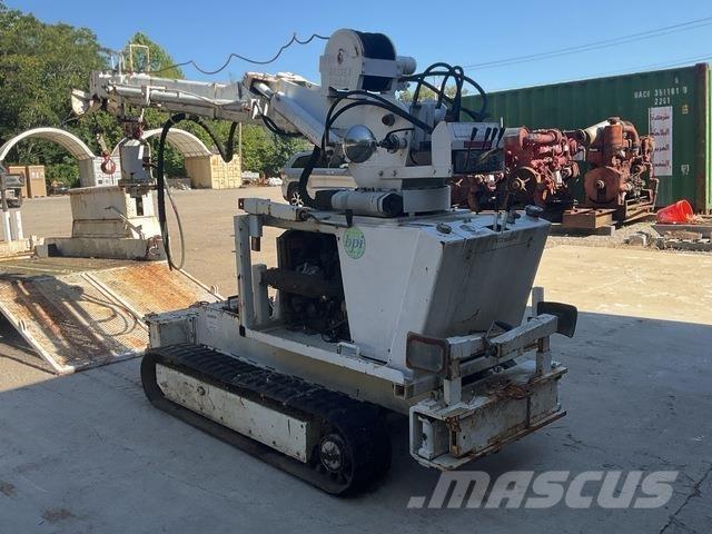Pitman 4000T 钻机车