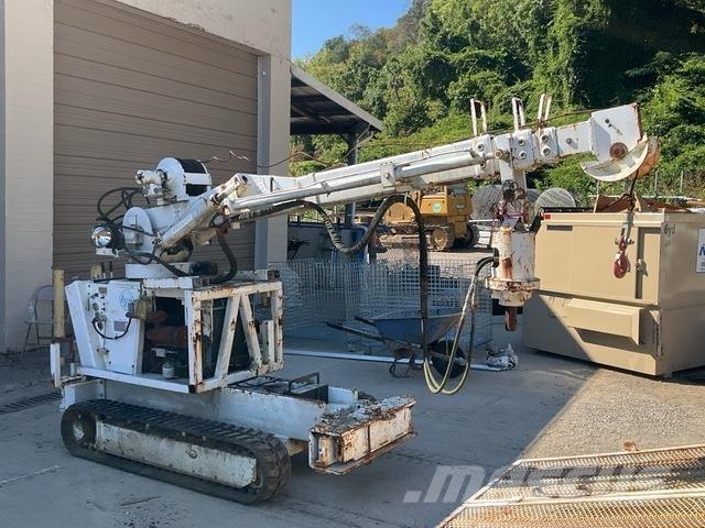 Pitman 4000T 钻机车